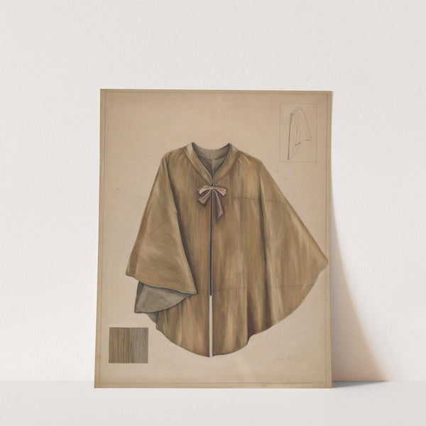 Quaker Cape by Marie Alain