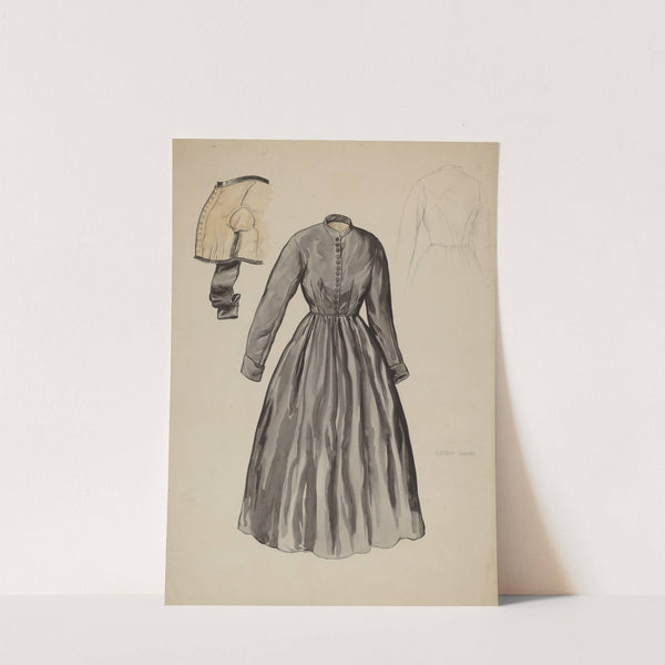 Quaker Dress by Lillian Causey