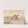 ‘Qualified Horses and Unqualified Riders;’ ‘Going Along a Slapping Pace…’ by Henry Thomas Alken