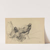 Quand le boche se retire… (probably 1917) by Jean-Louis Forain
