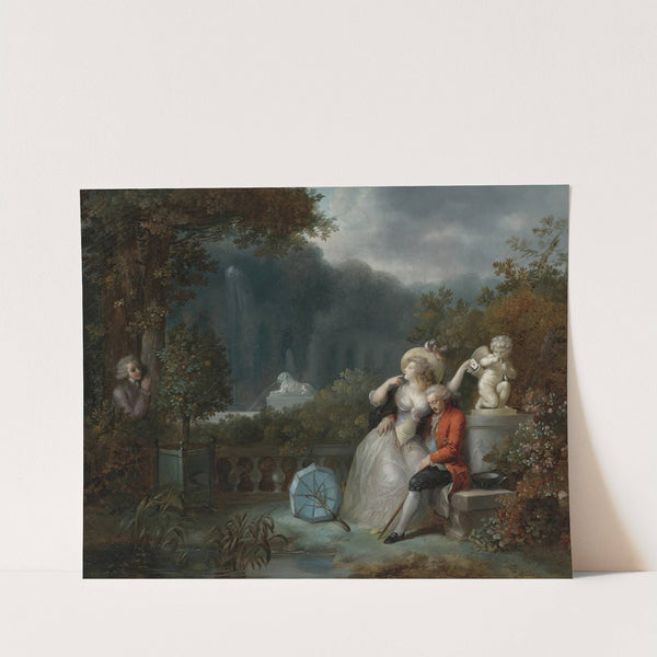 Quand L’hymen Dort, L’amour Veille by Jean-Frédéric Schall