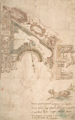 Quarter Plan for a Coved Ceiling