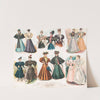 Quarterly report of metropolitan fashions. Herbst, 1896 by Anonymous