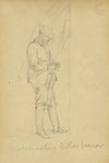Quartermasters Color bearer