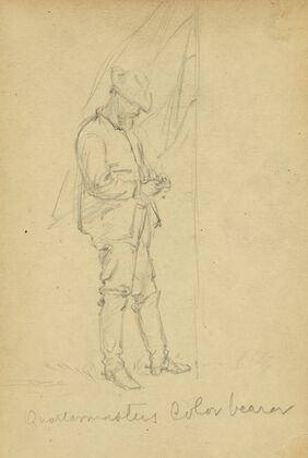 Quartermasters Color bearer