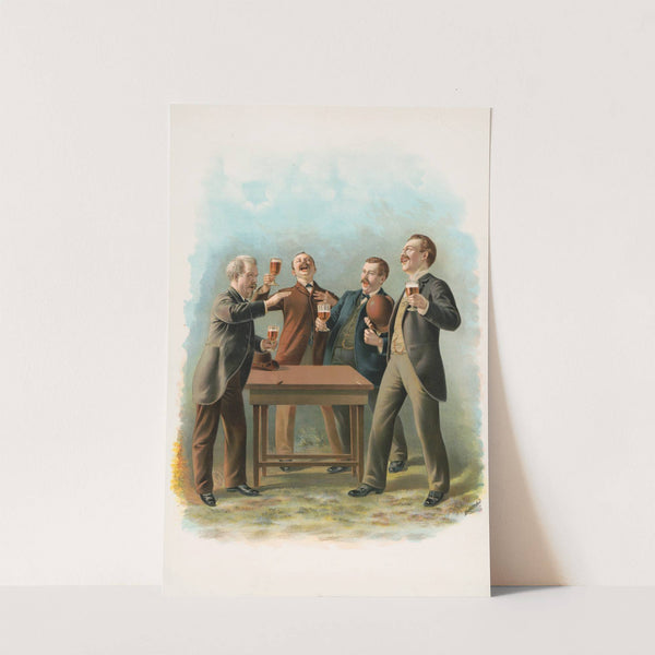 Quartet (1892) by Henry Jerome Schile