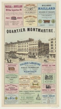 Quartier Montmartre (1863)