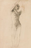 Quatre études pour la fille de Jephté.
