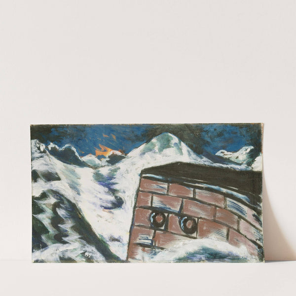 Quay Wall (1936) by Max Beckmann