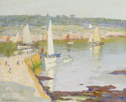 Quayside Concarneau