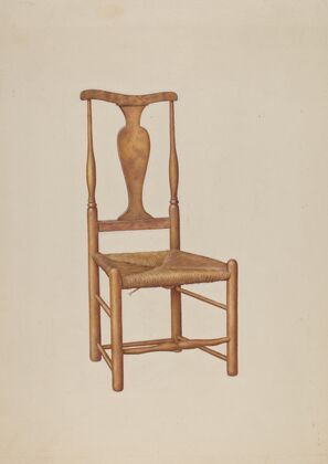 Queen Anne Chair