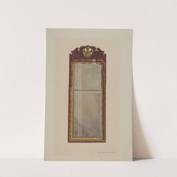 Queen Anne Mirror by Leslie Macklem