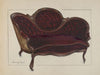 Queen Anne Settee
