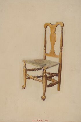 Queen Anne Side Chair