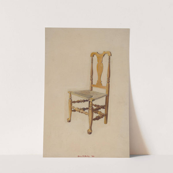 Queen Anne Side Chair by Alvin M. Gully