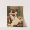 Queen Blanka. Study (1876) by Albert Edelfelt