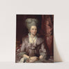 Queen Charlotte (1777) by Benjamin West