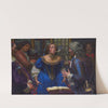 Queen Christina in Palazzo Corsini (1907_1908) by Kristian Zahrtmann