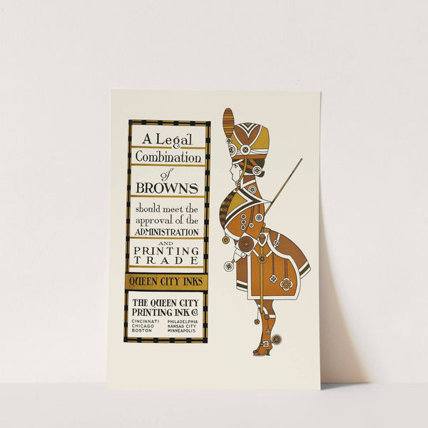 Queen City Ink, Ad. 17 by Augustus Jansson