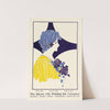 Queen City Ink, Blue,Yellow,Purple by Anonymous