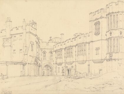 Queen Elizabeth’s Gallery and Black Prince’s Gate, Windsor