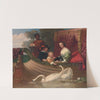 Queen Henrietta Maria and her Children (1852) by Frederick Goodall