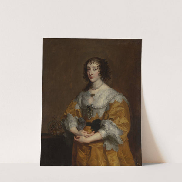 Queen Henrietta Maria (1636) by Anthony van Dyck