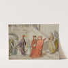 Queen Joana is Prevented from Accompanying the Prince of Viana to Barcelona by Claudi Lorenzale