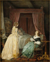 Queen Kristina of Sweden Visiting Professor Saumaise (1794)
