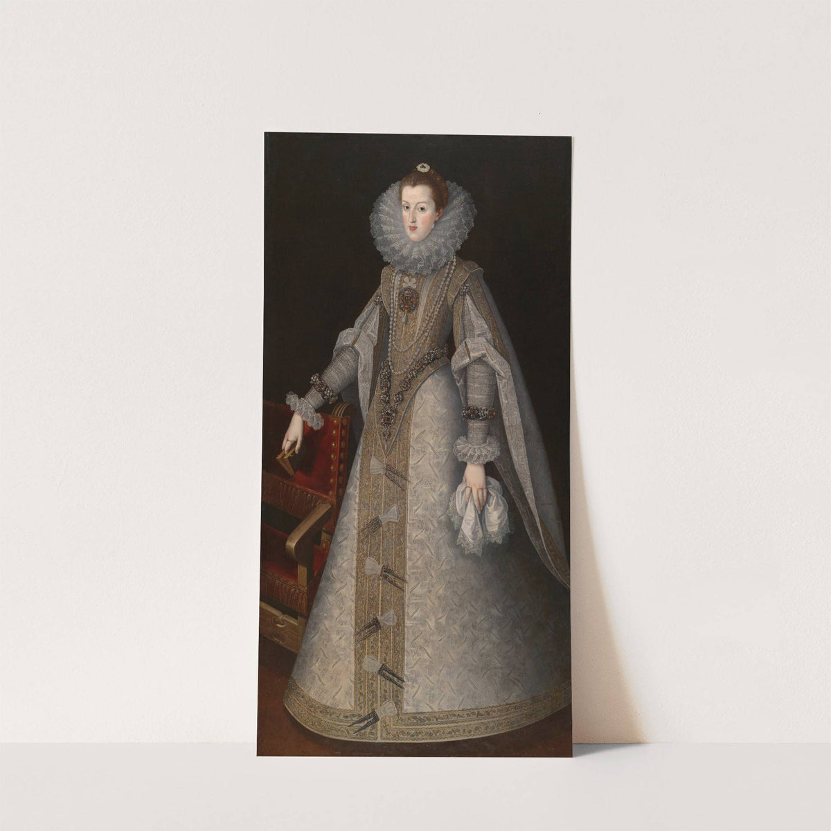 Queen Margaret of Spain by Andres Lopez Polanco