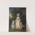 Queen Marie Antoinette Of France And Two Of Her Children Walking In The Park Of Trianon by Adolf Ulrik Wertmüller
