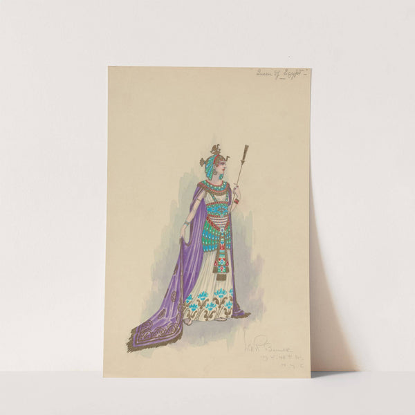 Queen of Egypt by Will R. Barnes