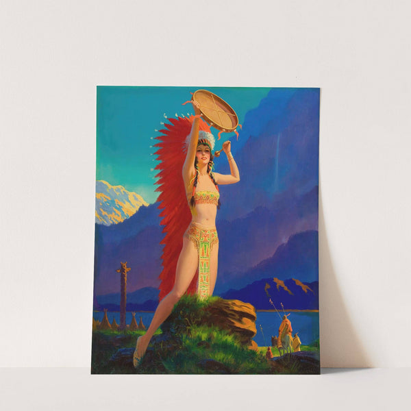 Queen of the Mountain Tribes by Edward Mason Eggleston