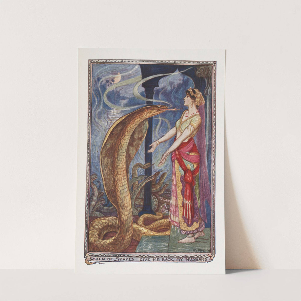 Queen of the Snakes give me back my husband by Henry Justice Ford