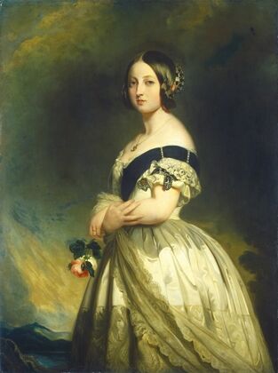 Queen Victoria (c. 1843)