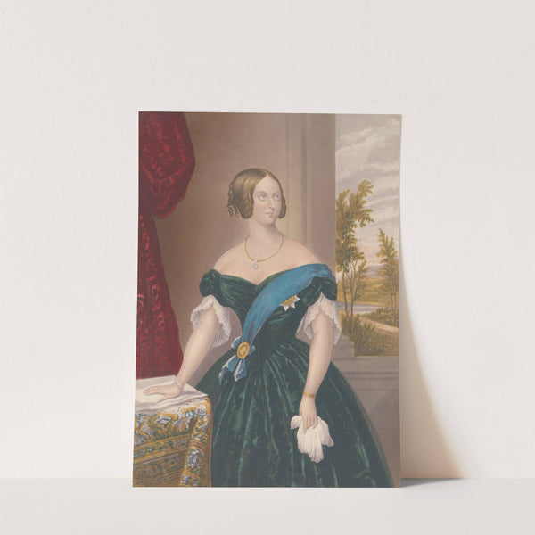 Queen Victoria (1860) by Bradshaw & Blacklock