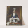 Queen Victoria At The Theatre by Sophie Liénard