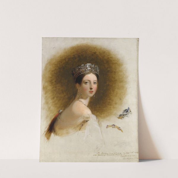 Queen Victoria by Thomas Sully