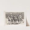 Questionable companionship (1890) by Frederic Remington