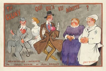 Qui qu’a vu Ninette (1908)