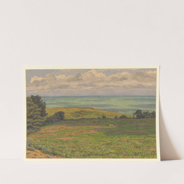Quiberville (1925) by Henri Rivière