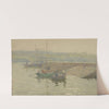 Quiet evening, Concarneau by Terrick Williams