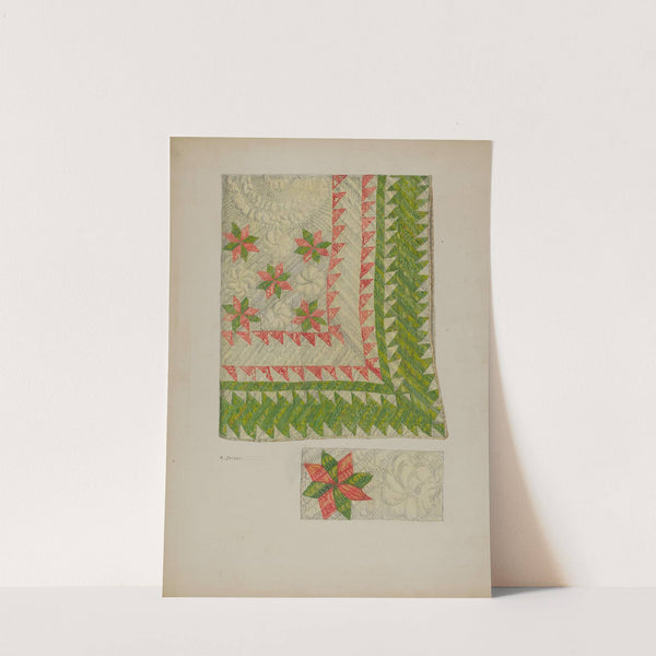 Quilt by Genevieve Jordan