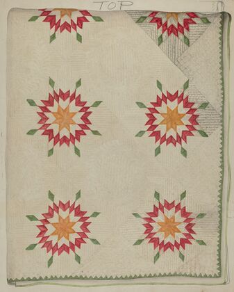 Quilt – Applique Patterns with Border