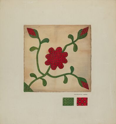 Quilt Block — size preview