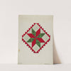 Quilt Block by Ruth M. Barnes