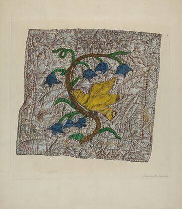 Quilt Block – Constancy