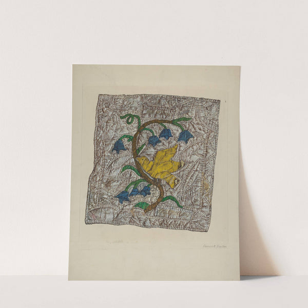 Quilt Block - Constancy by Florence Truelson