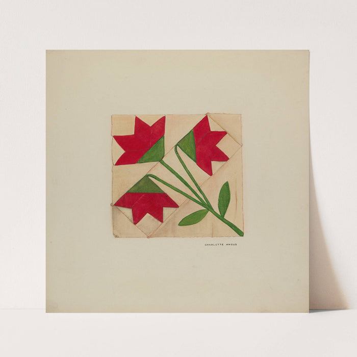 Quilt Block Pattern by Charlotte Angus