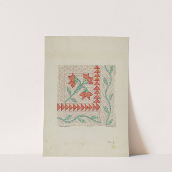 Quilt (Corner Section) by Cornelius Christoffels
